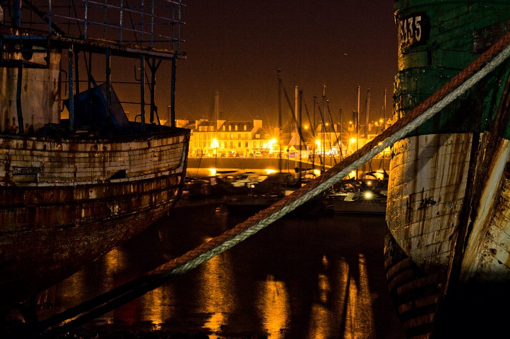 im Hafen von Douarnenez