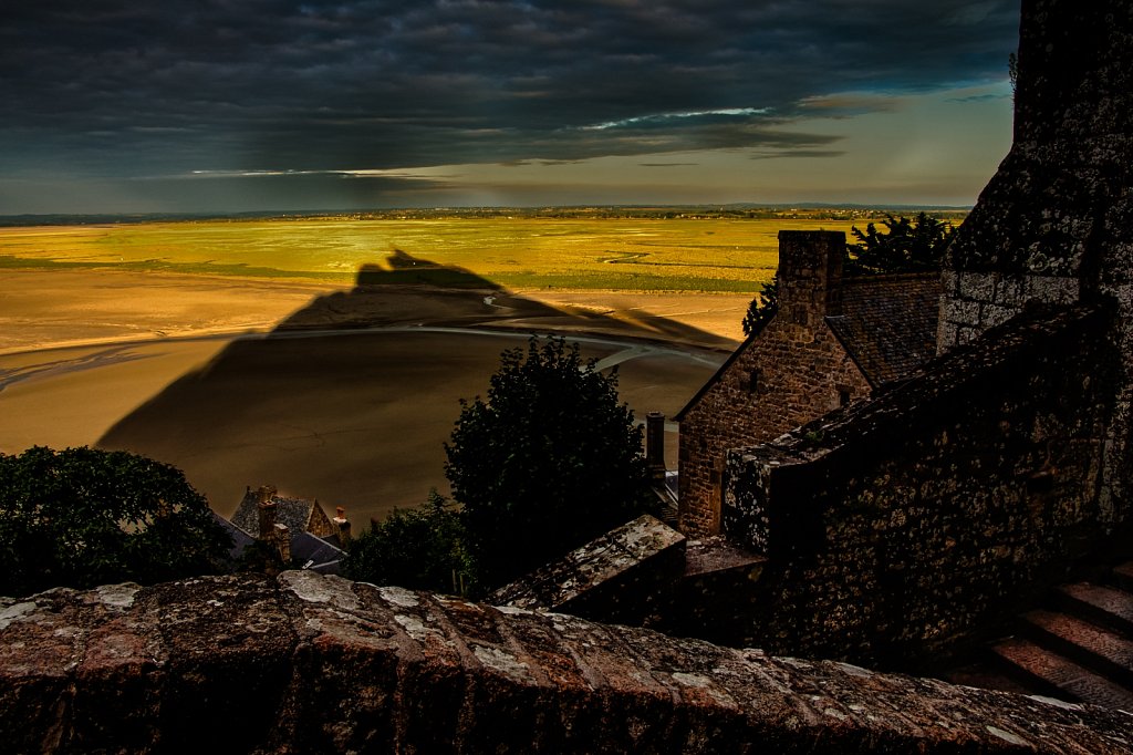 Im Schatten des Weltkulturerbe Mont Saint Michel