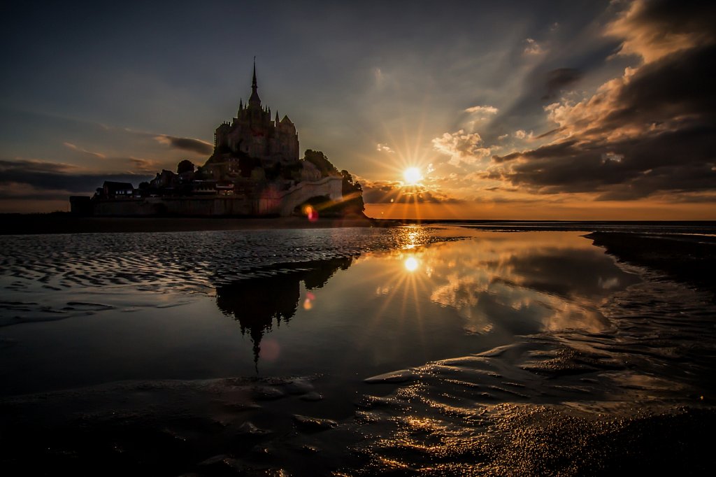 Le Mont St.Michel 