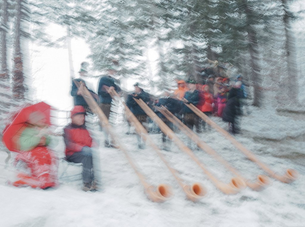 Bergweihnacht Kasteinerwand